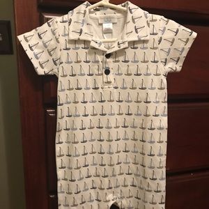 Baby boys summer outfit
